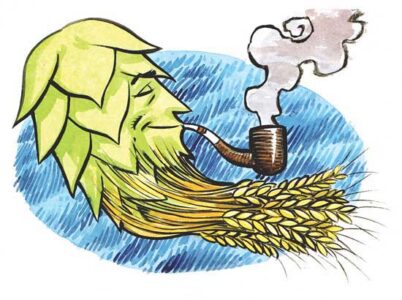 Orzel Bialy Grodziskie Hoppy Smoked Wheat Beer Recipe Image